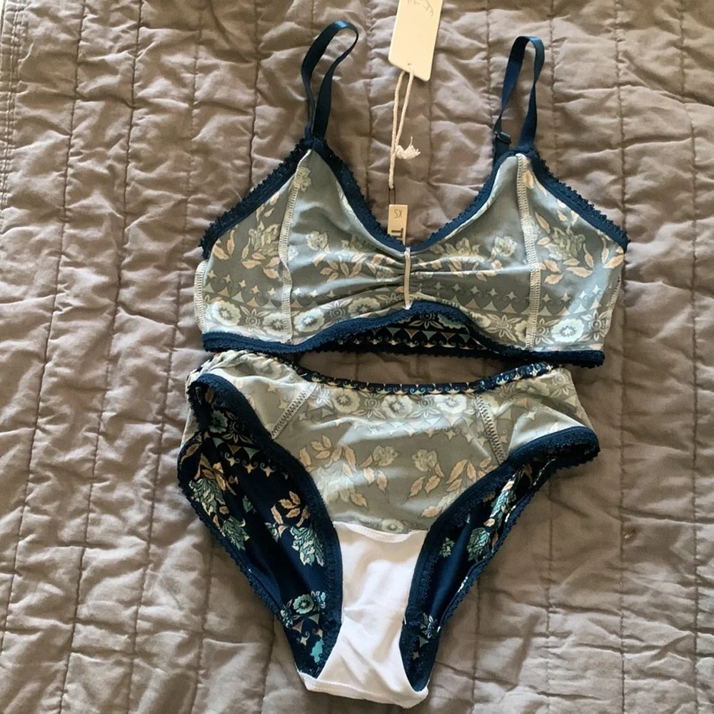 SOLD bralette Spell Pandora boho intimates XS - Picture 5 of 9